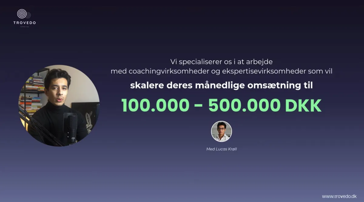 Success Growth Academy med Lucas Krøll