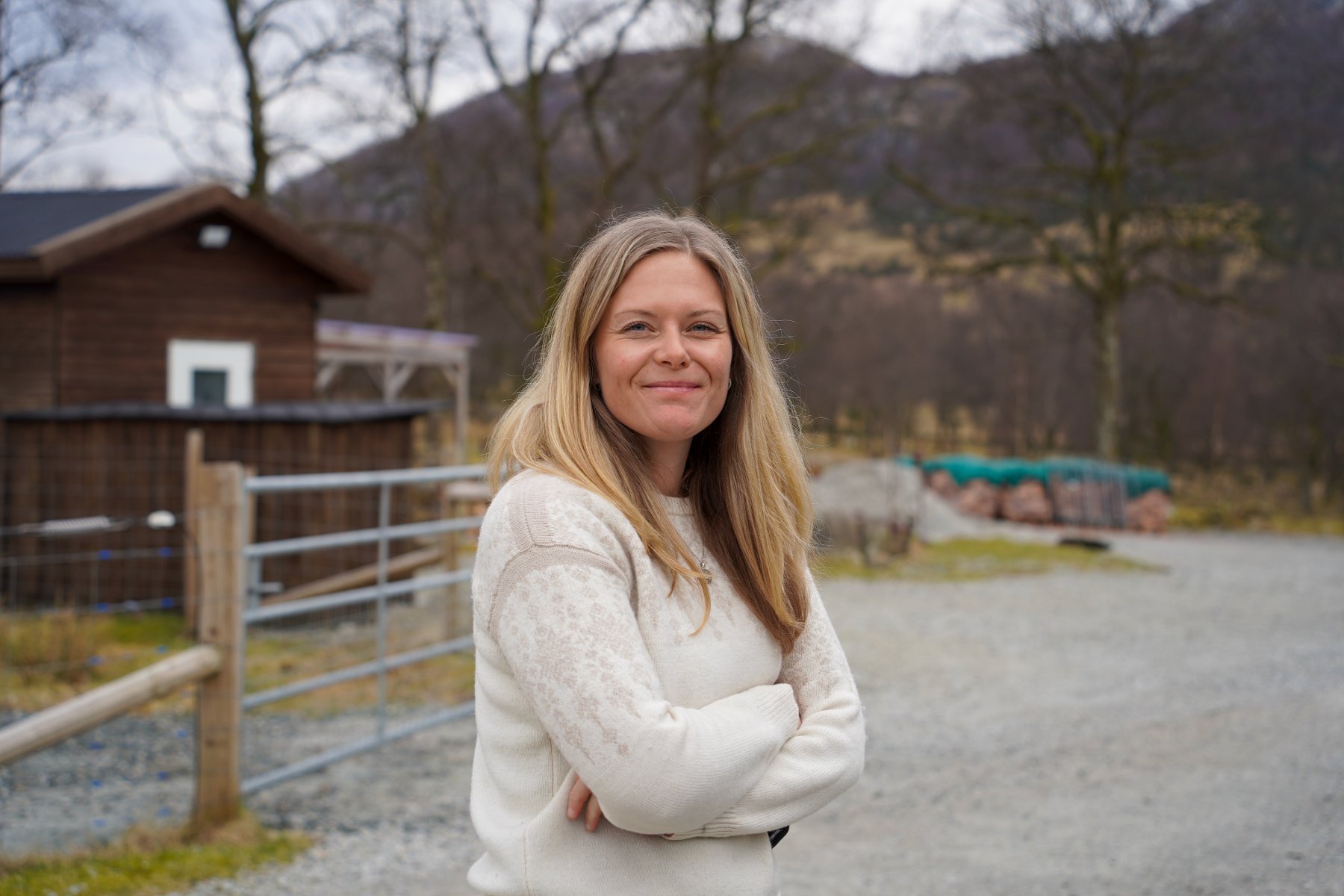 Elisabeth Kvinnsland, Kjosigarden