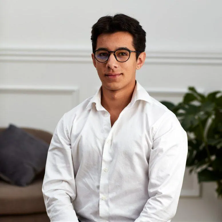 Lucas Krøll, founder af Trovedo